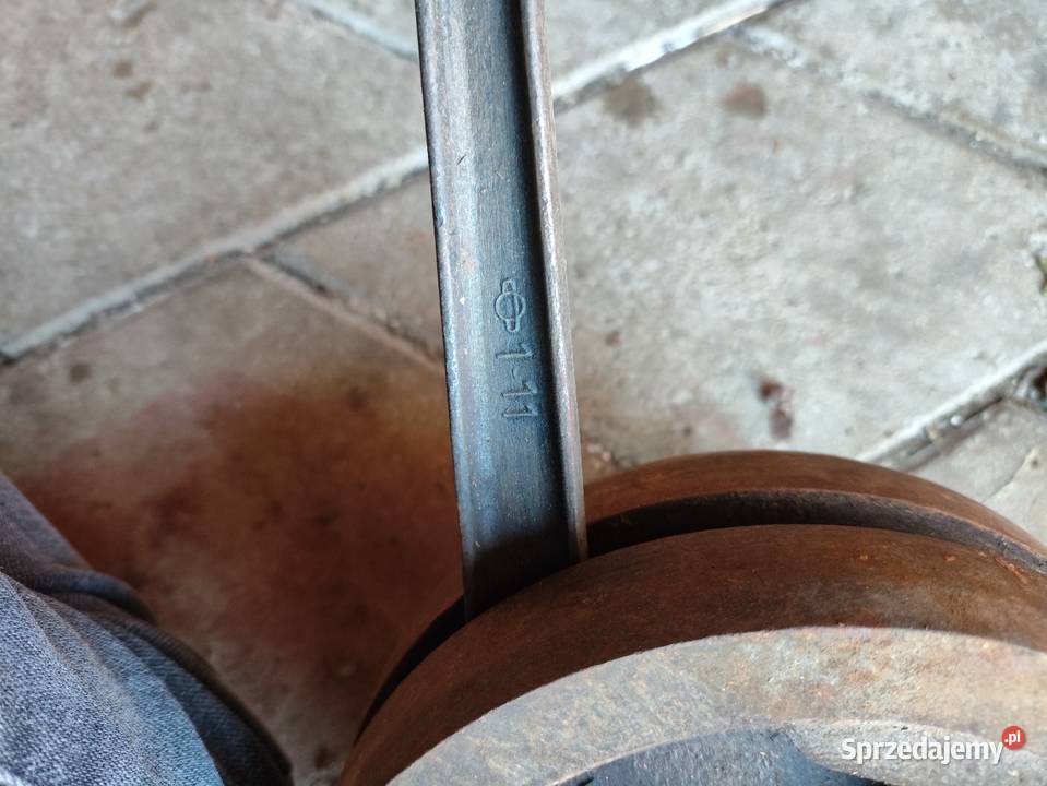 Wał korbowy Iż 49 małopolskie Nowy Sącz