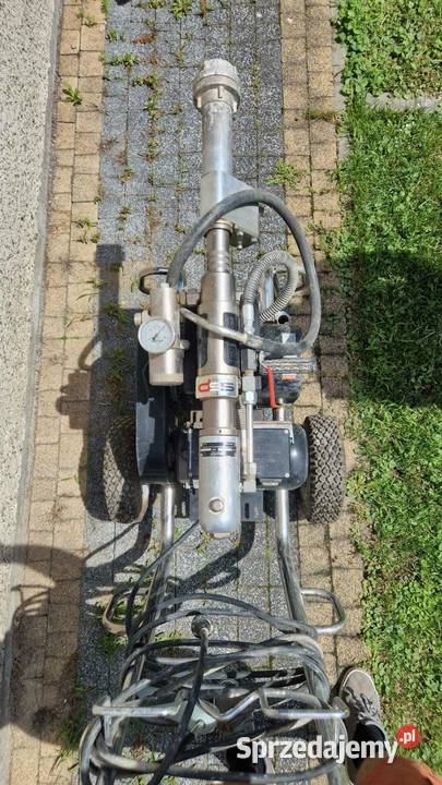 Agregat Wagner HC 940 Wilamowice