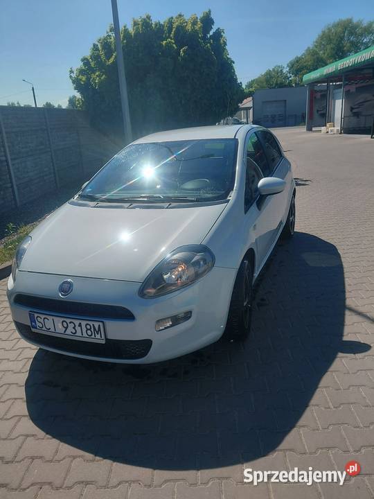 Sprzedam Fiata Punto Evo śląskie Chybie