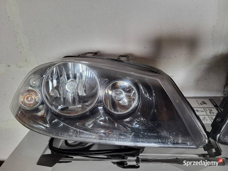 Lampa prawa lewa przód depo lift czarne seat Oświetlenie