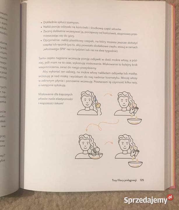 Robię włosing czyli skutecznie dbać o włosy moda i uroda Poradniki, albumy i reportaże Gorzów Wielkopolski sprzedam