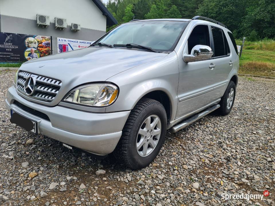 Mercedes ml w163 23e gaz Michałowice sprzedam