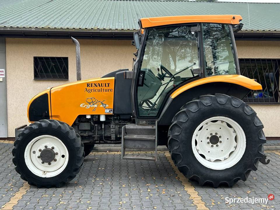 Renault Ergos 436 Szybka skrzynia Ceres Celtis Laskowiec