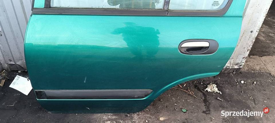 DRZWI LEWE TYŁ NISSAN ALMERA DV8 osobowe Lipno