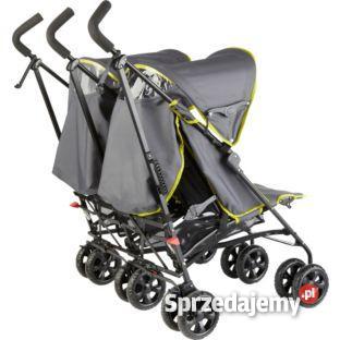 Bliźniaczy wózek spacerowy Babystart Kraków