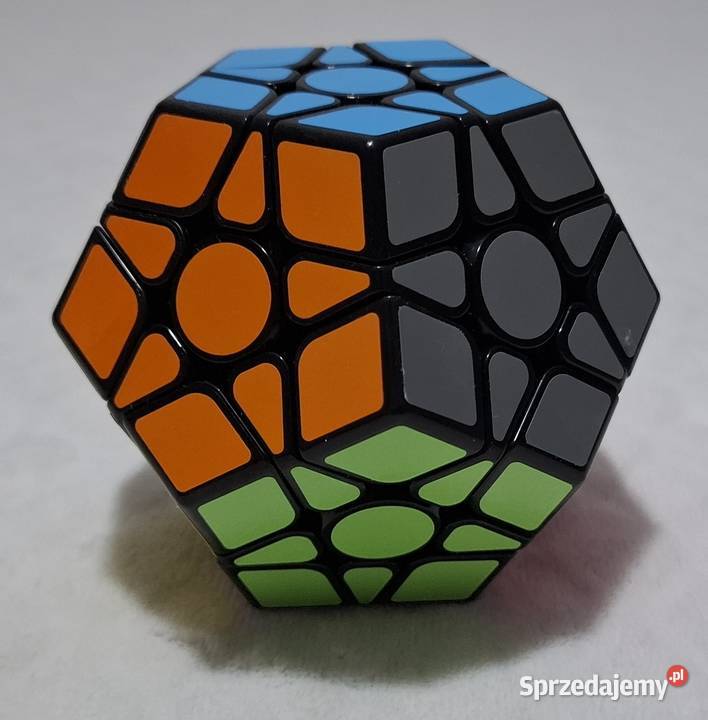 Dwunastościan układanka kostka logiczna Megaminx Edukacyjne Czeladź sprzedam