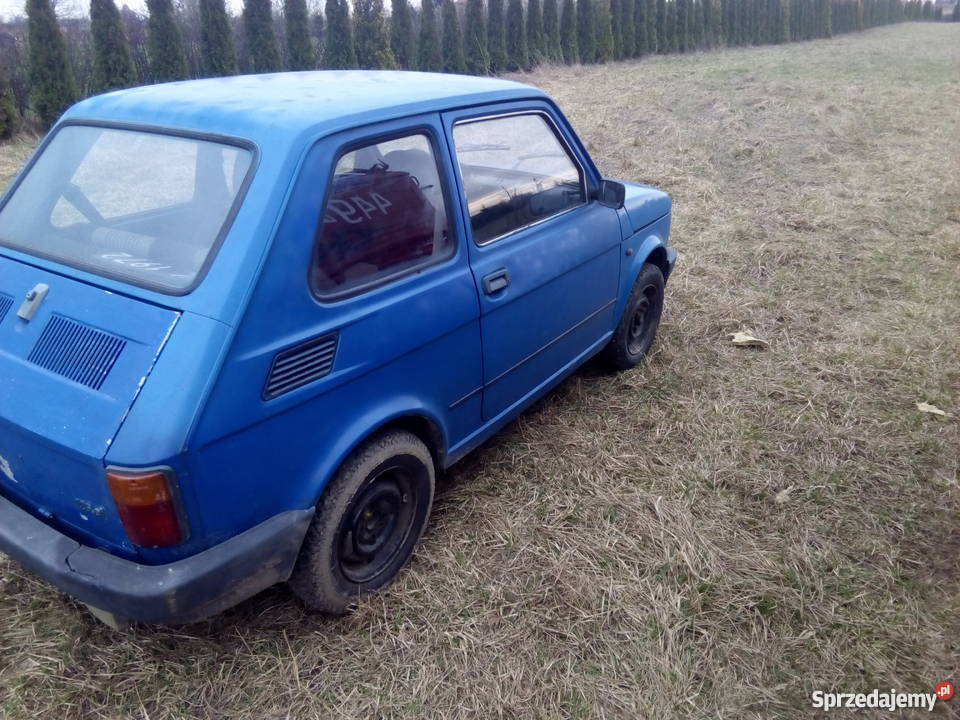 Fiat 126 EL dobra baza do renowacji Nałęczów Sprzedajemy.pl