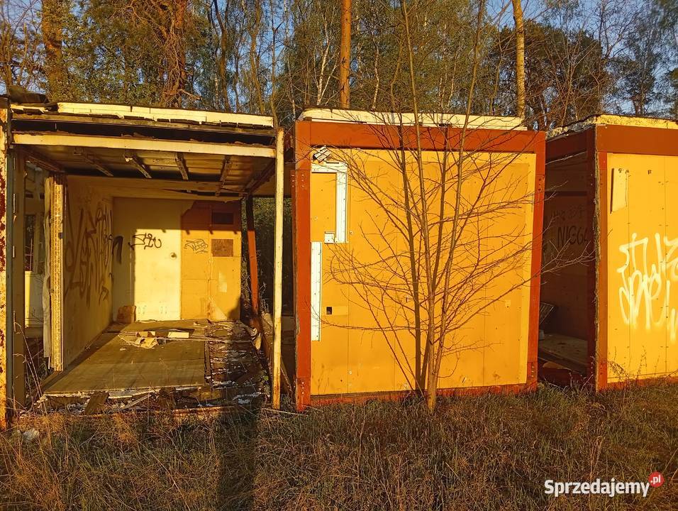 Rama kontenera tanio mazowieckie Warszawa