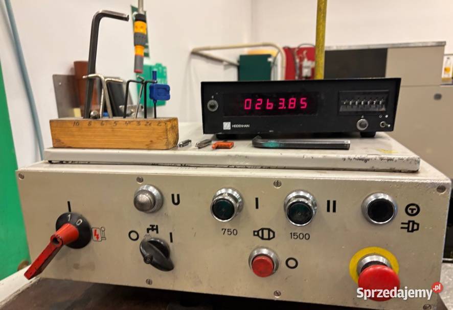 Tokarka uniwersalna TUR50s x 2000 NOWA Wiązów sprzedam