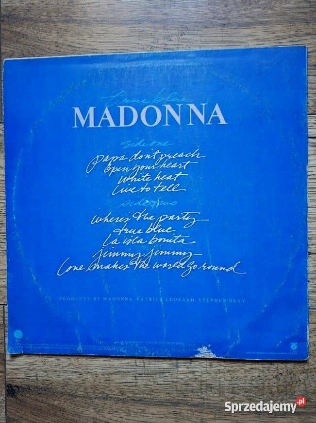 Płyta Winylowa Madonna Kraków