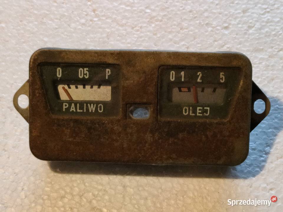 Wskaźnik poziomu paliwa i oleju Nysa Żuk osobowe podkarpackie Majdan Królewski