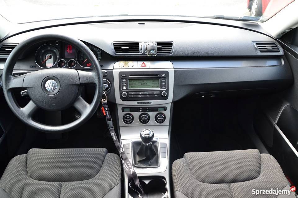 VW Passat B6 20 TDI Poznań