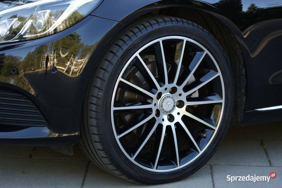 MercedesBenz C200 4Matic AirMatic 7GTRONIC Warszawa