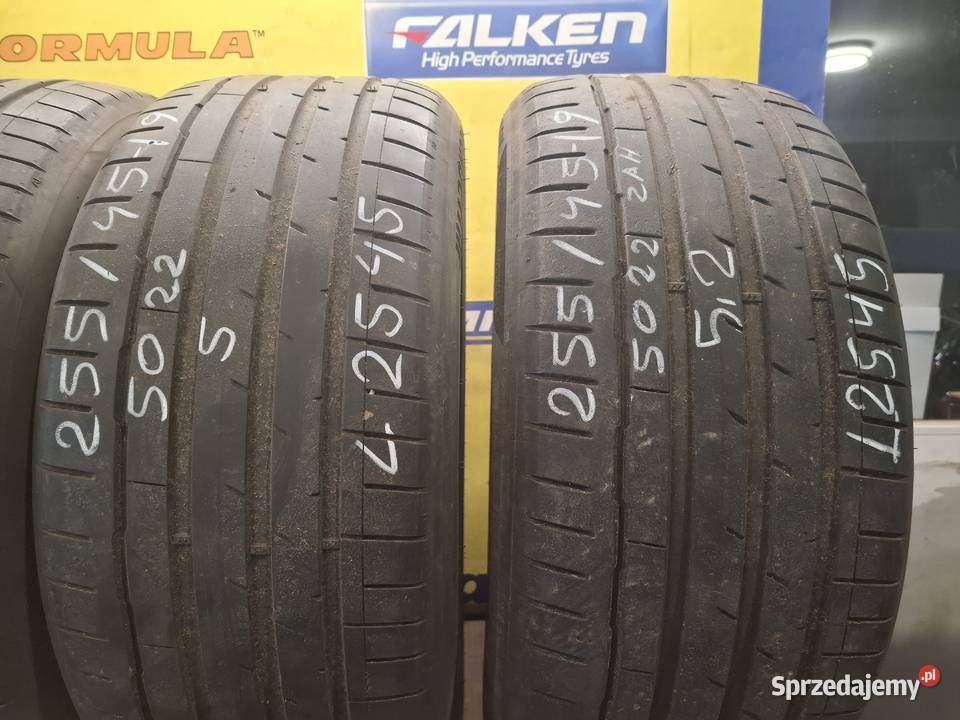 25545 19 Hankook 5022 Obrzycko L2544 WYSYŁKA lato Zielonagóra