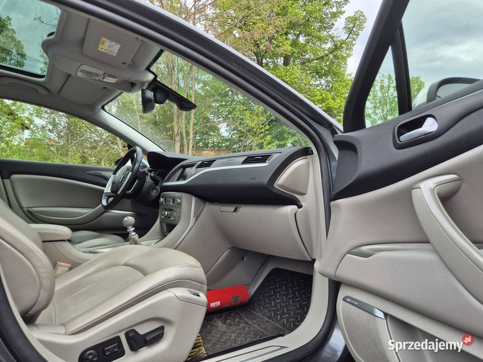CITROEN C5 X7 CrossTourer 20 HDi 163 Bez AdBlue dolnośląskie Syców sprzedam