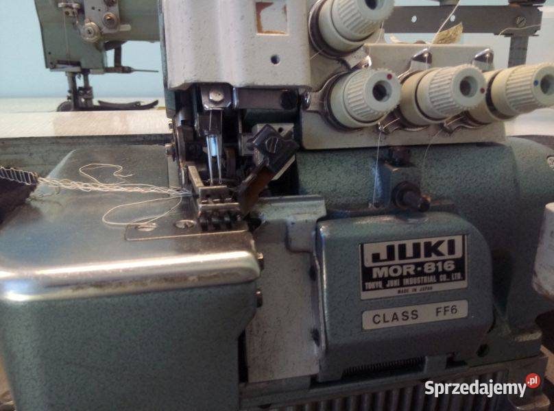 Owerlok JUKI MOR Tapicera Overlok Overlock Wałbrzych