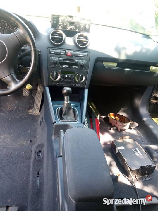 Audi A3 8P wszystkie części lubelskie Chełm