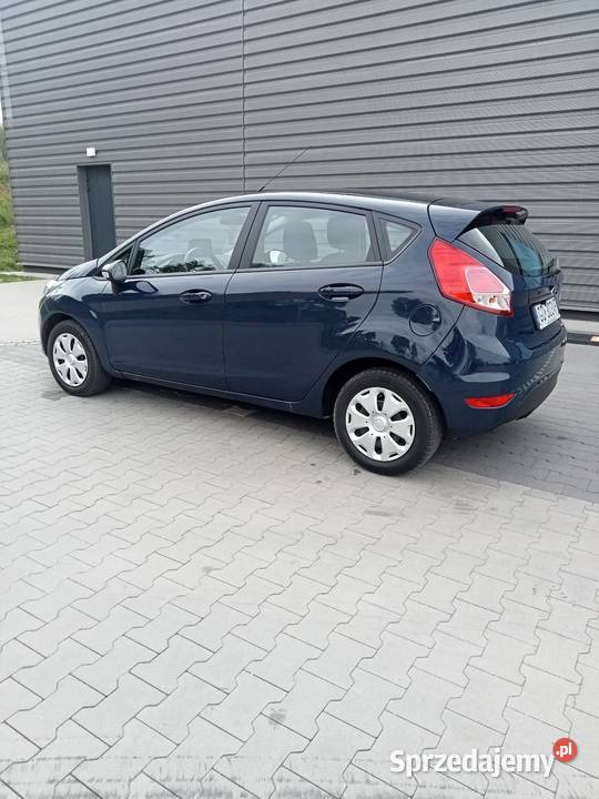 Ford Fiesta mk7 2016 salon polska Gdańsk