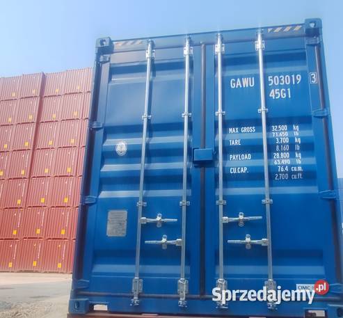 Kontener morski kontenery magazynowy 40 hc Zgierz
