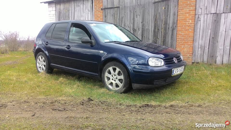 golf IV 19tdi basis klimatyzacja Kraśnik