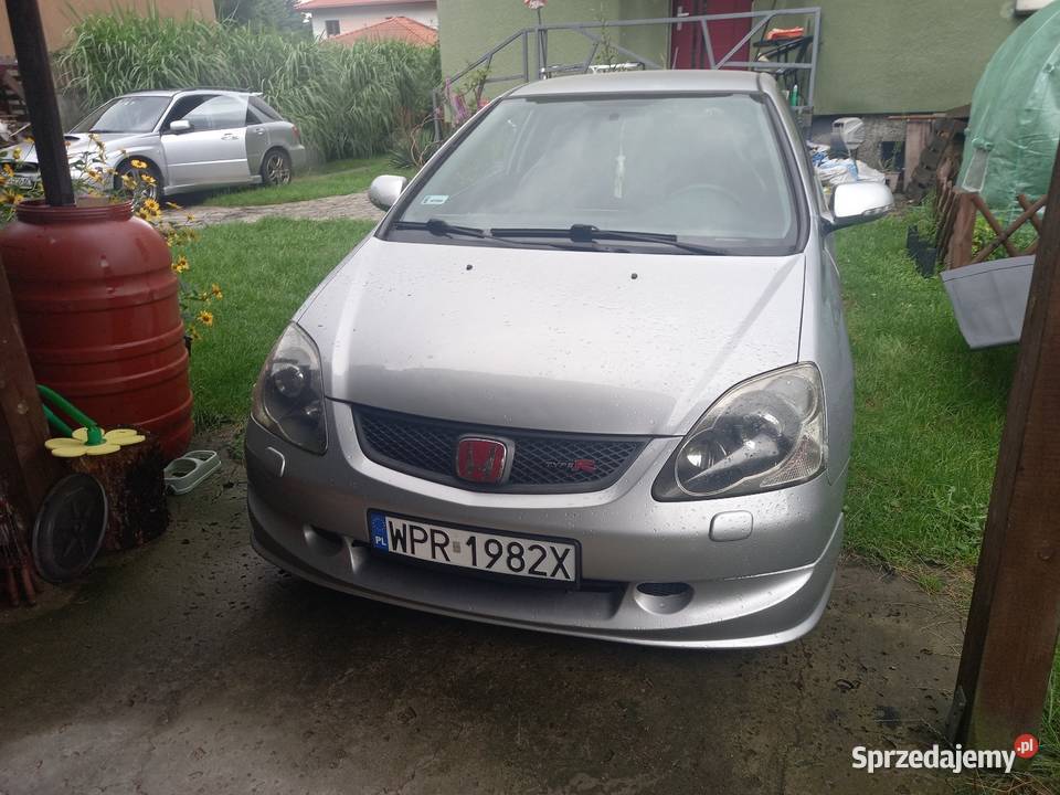 Civic Type R 2004rplus lpg Pruszków