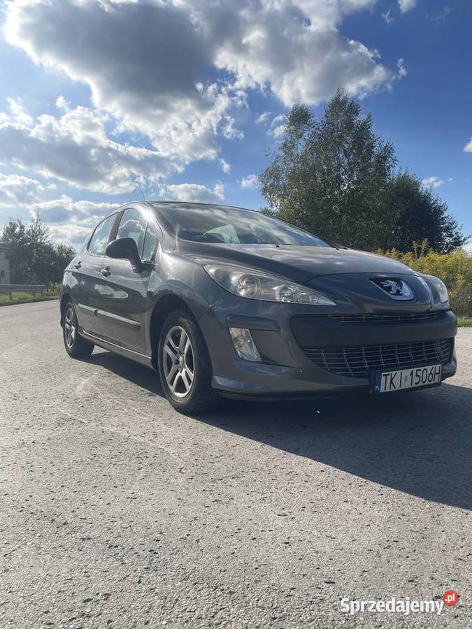 Peugeot 308 16 hdi hak Wola Jachowa