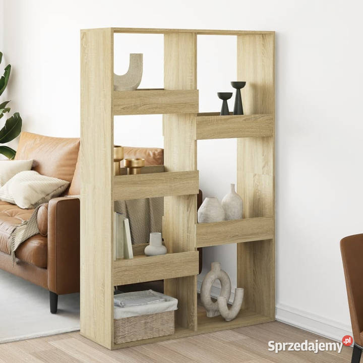 Regałprzegroda do pokoju dąb sonoma 100x33x1555 mazowieckie Warszawa sprzedam