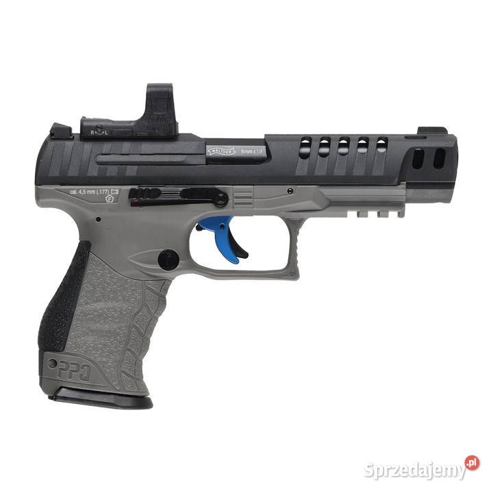 Pistolet wiatrówka Walther Q5 Match 5 Combo SET Warszawa sprzedam