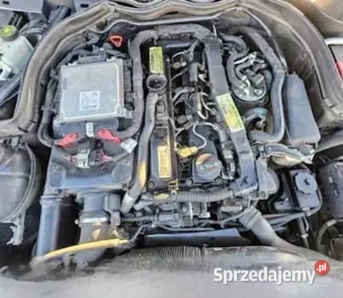 SILNIK MERCEDES W212 W207 22 CDI 651900 CZĘŚCI Bydgoszcz