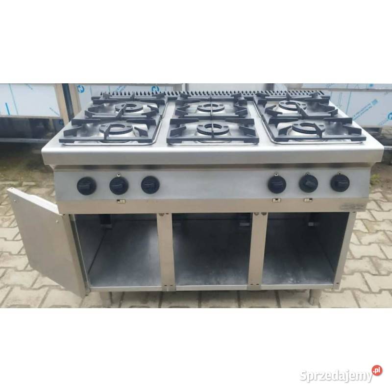 Kuchnia Gazowa 6 Palnikowa KROMET 40 kW Mc 331O Ostrów Wielkopolski sprzedam