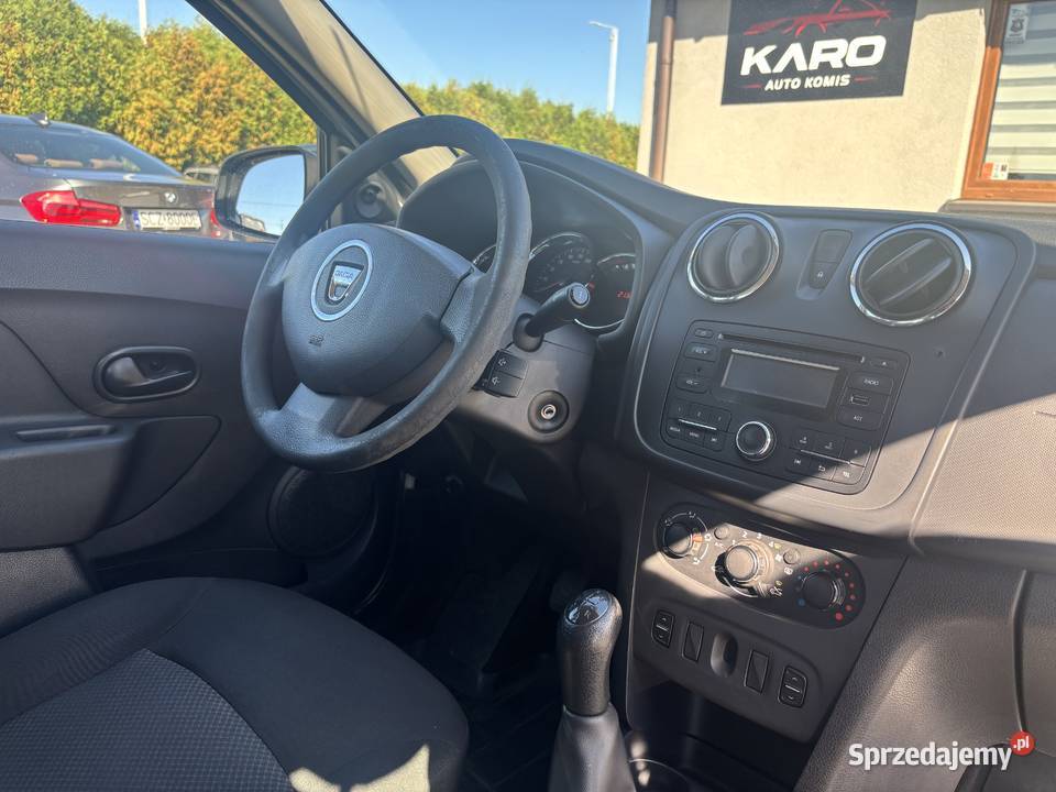 Dacia Logan MCV 2016r GAZ Paniówki