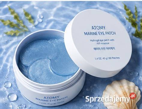 Atomy Marine Eye Patch Hydrożelowe płatki pod opolskie Opole