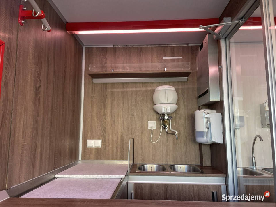 Fiat Ducato Autosklep Gastronomiczny Food Truck biały Syców