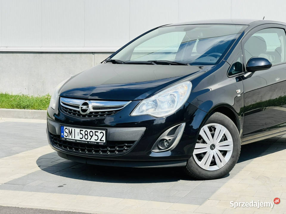 Opel Corsa D 14 benz serwisie D 20062014 możliwa zamiana