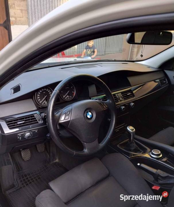 BMW 530xd E61 320km lubelskie sprzedam