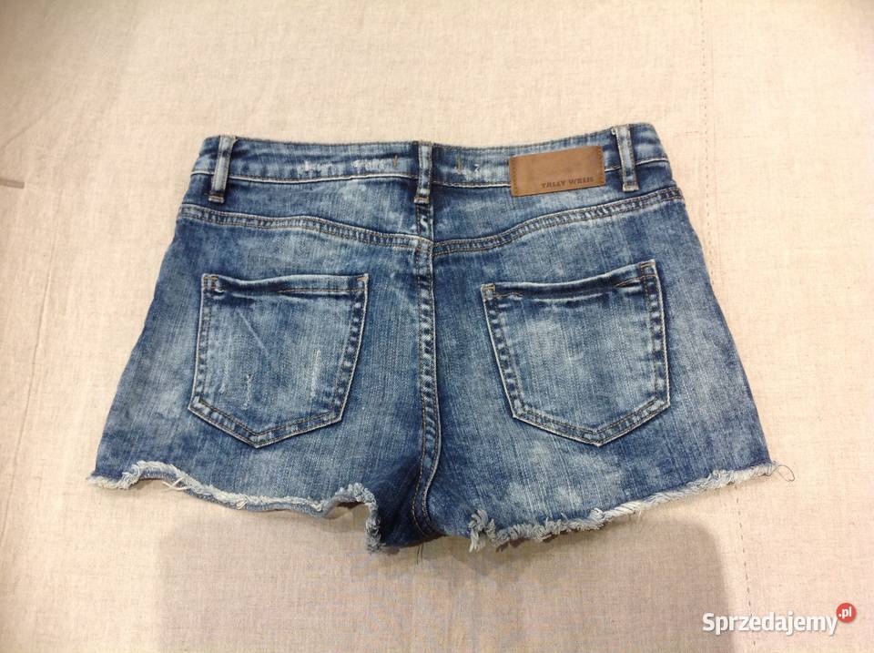 Spodenki Jeans Damskie Tally Weijl S j nowe Spodnie Nowa Sól sprzedam