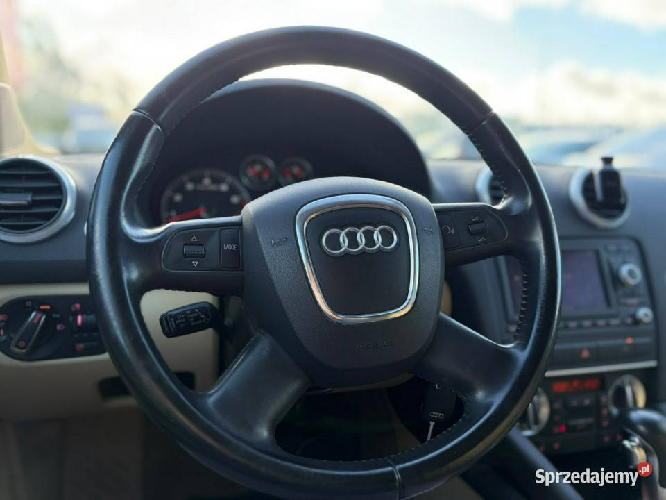 Audi A3 Sportback Climatronic wymieniony rozrząd lakier metallic Lębork sprzedam