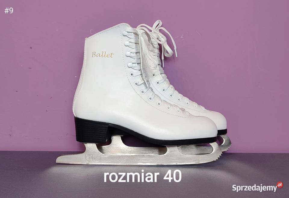 nowe ocieplane łyżwy figurowe rozmiar 40 Jasień