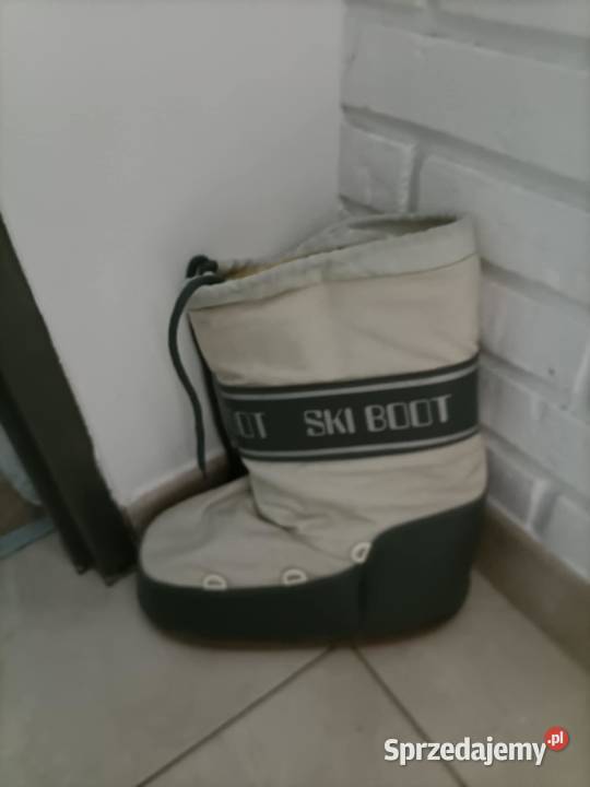 Śniegowce tkanina Konin