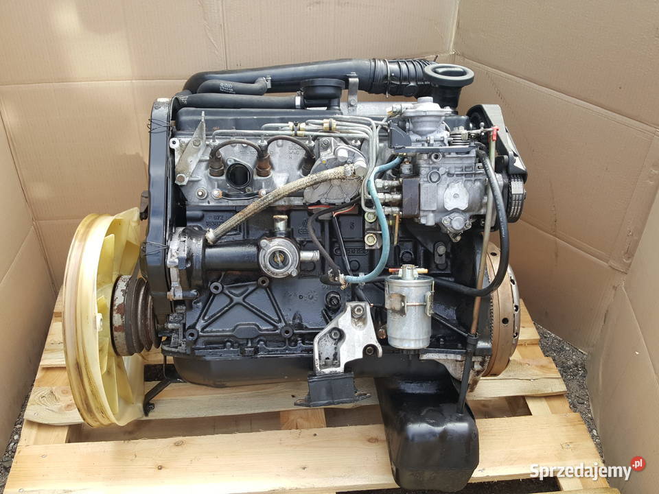 Silnik kompletny Volkswagen Lt 24 tdi ACL dostawcze kujawsko-pomorskie Gniewkowo sprzedam