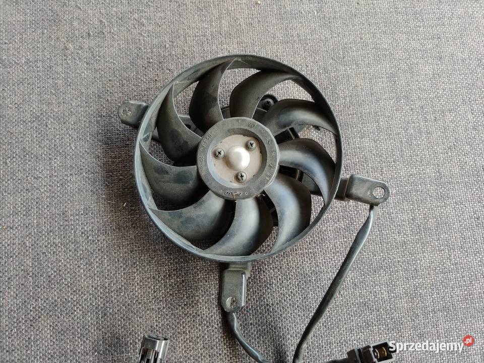 Wentylator wiatrak chłodnicy Suzuki DL 1000 Wentylatory sprzedam
