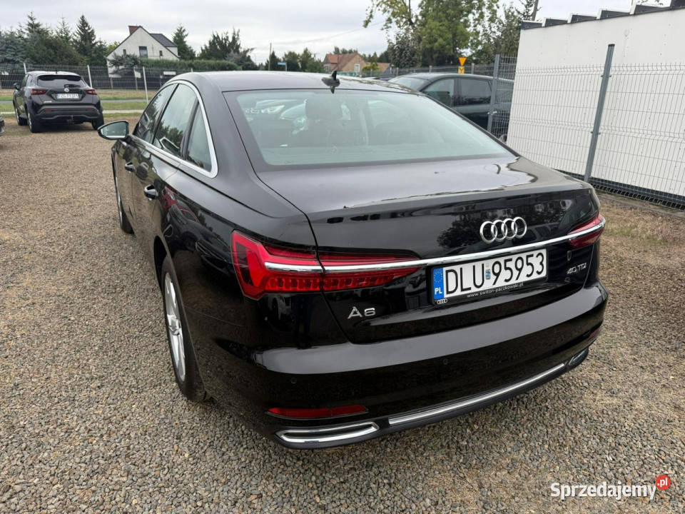 Audi A6 automat navi Polski Salon C8 2018 Sedan / Limuzyna Zbąszyń