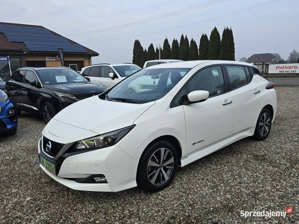 Nissan Leaf Elektryczny Tania jazda Salon Polska możliwa zamiana Włocławek sprzedam