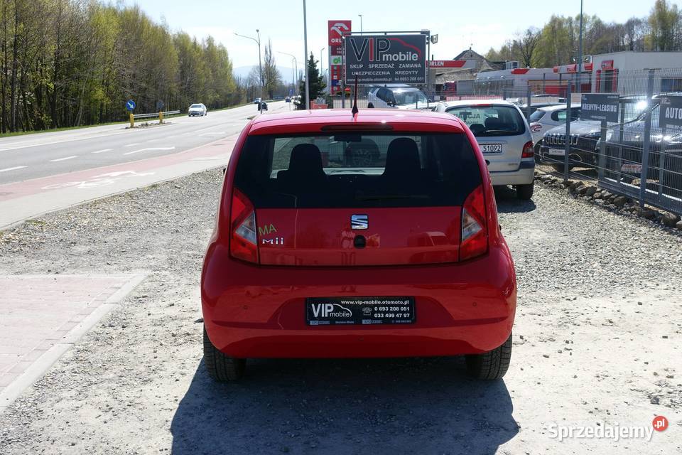 Seat Mii 10MPI 75 Klima Tempomat Zarejestrowany ASR (kontrola trakcji)