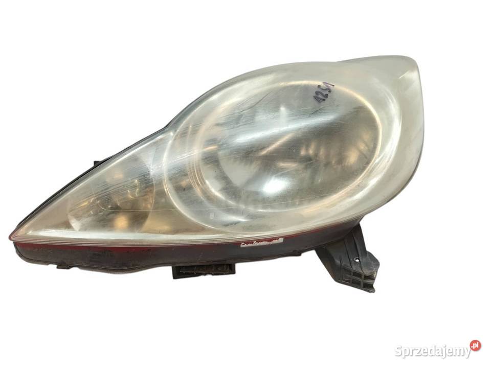 LAMPA PRZÓD LEWA EU 89032403 811500H030 Peugeot osobowe