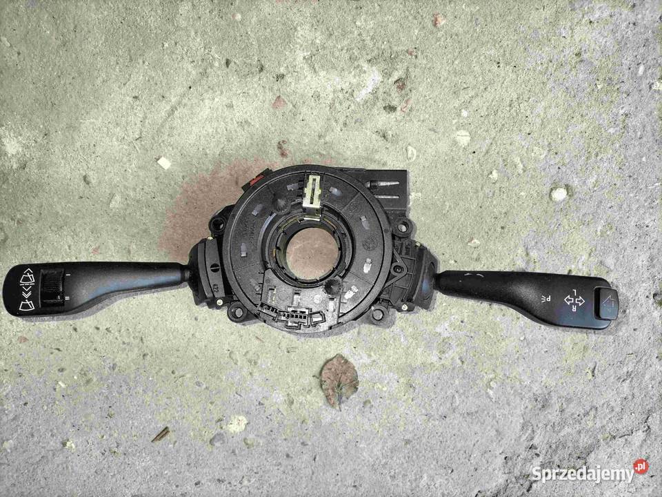 Taśma kierownicy z manetkami BMW E46 COUPE śląskie Poręba