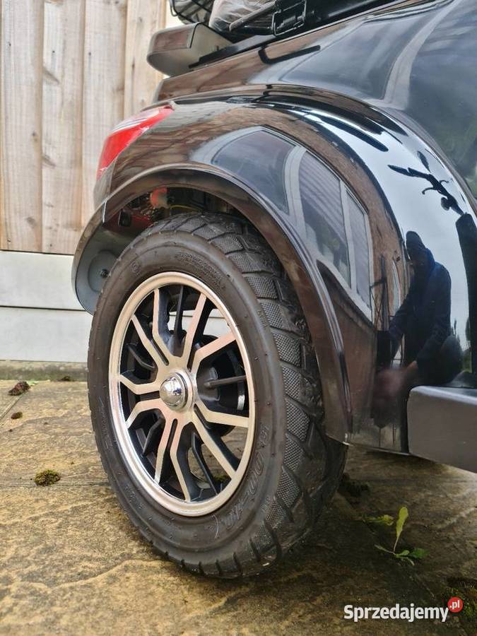 Skuter Inwalidzki Elektryczny Seniora Mobilny Jasło