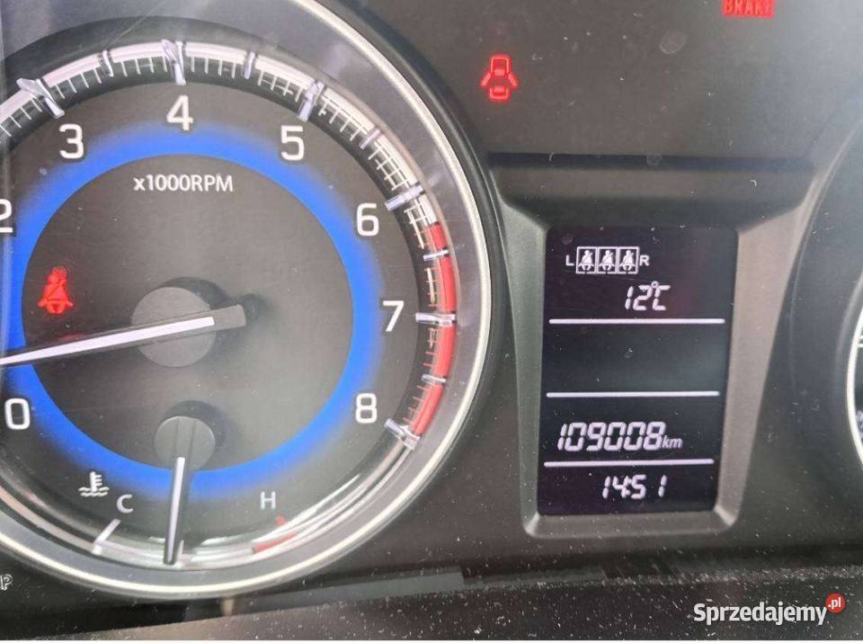 Suzuki Baleno Euro 6 manualna Motoryzacja Pińczów