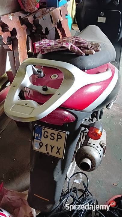 Skuter YIYING YY50QT26 Ryjewo