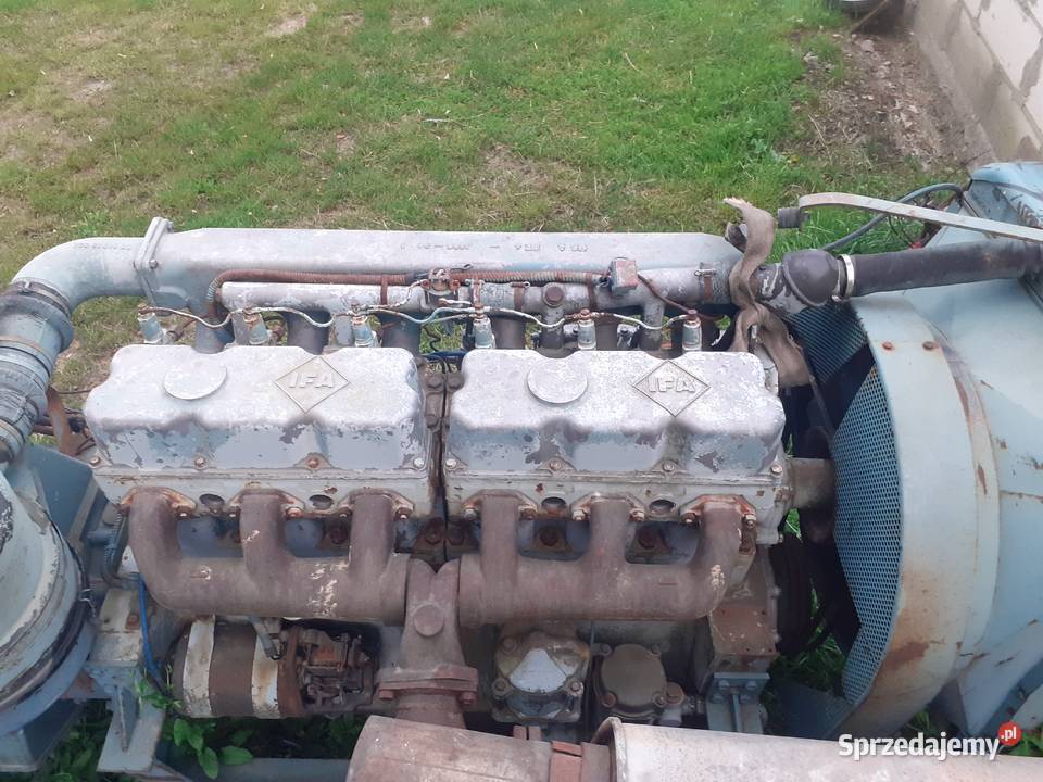Silnik ifa 6 cyl Krasnystaw
